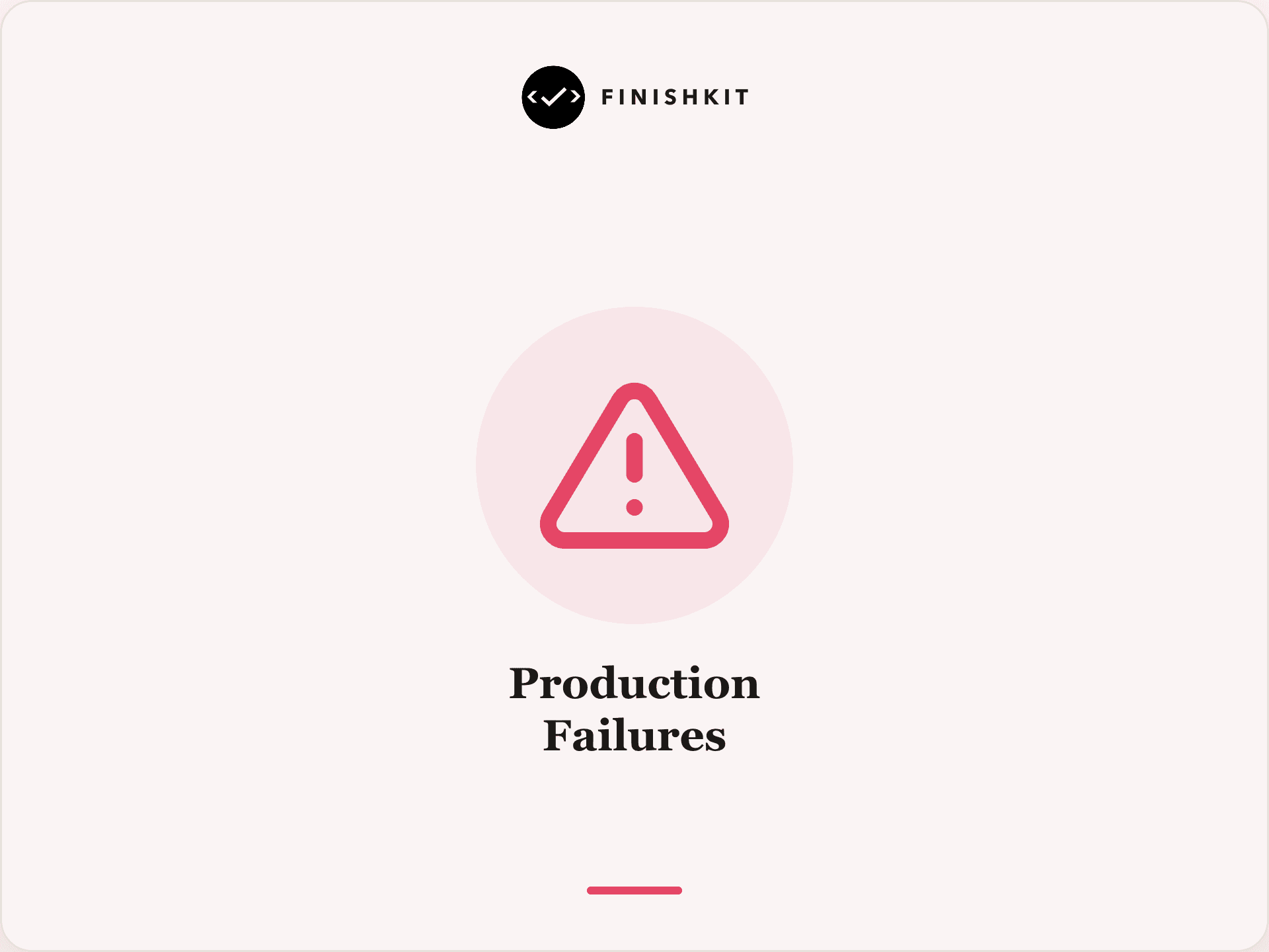 Analysis of why AI-built applications fail in production environments